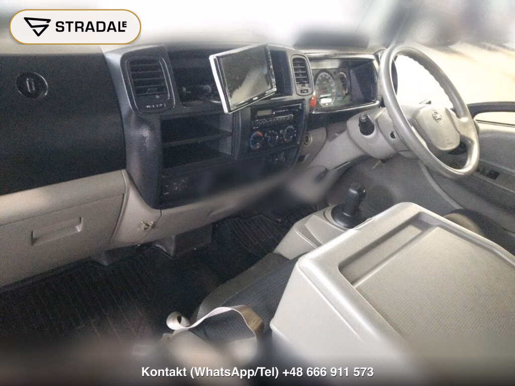 NISSAN ATLAS TRUCK 2D PANEL VAN, miniaturka 4