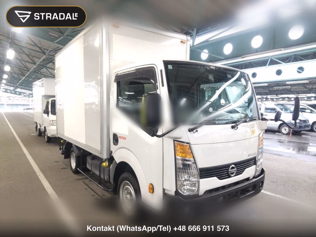 NISSAN ATLAS TRUCK 2D PANEL VAN 2015, aukcja z Japonii, zdjęcie 1