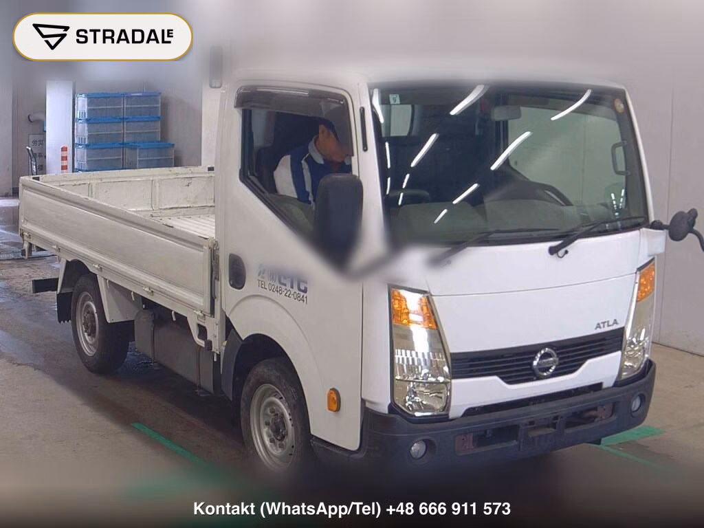 NISSAN ATLAS TRUCK 4WD 2013, aukcja z Japonii, zdjęcie 1