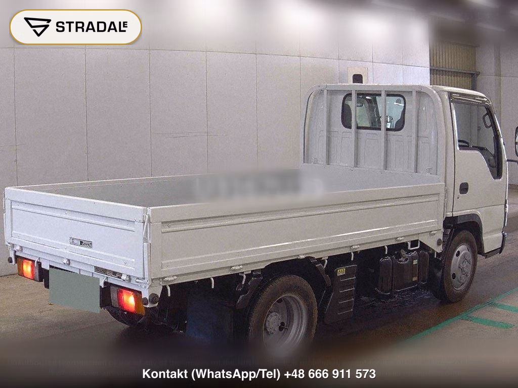 ISUZU ELF TRUCK 2D 4WD, miniaturka 6