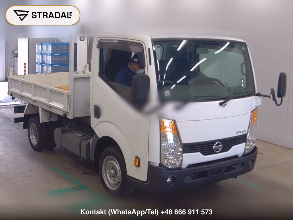 NISSAN ATLAS TRUCK 2D 2021, aukcja z Japonii, zdjęcie 1