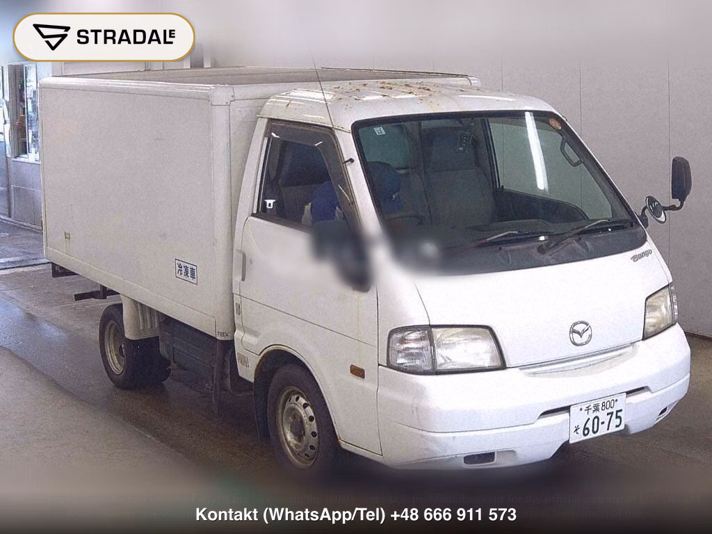 MAZDA BONGO TRUCK FREEZING REFRIGERATOR, miniaturka 2