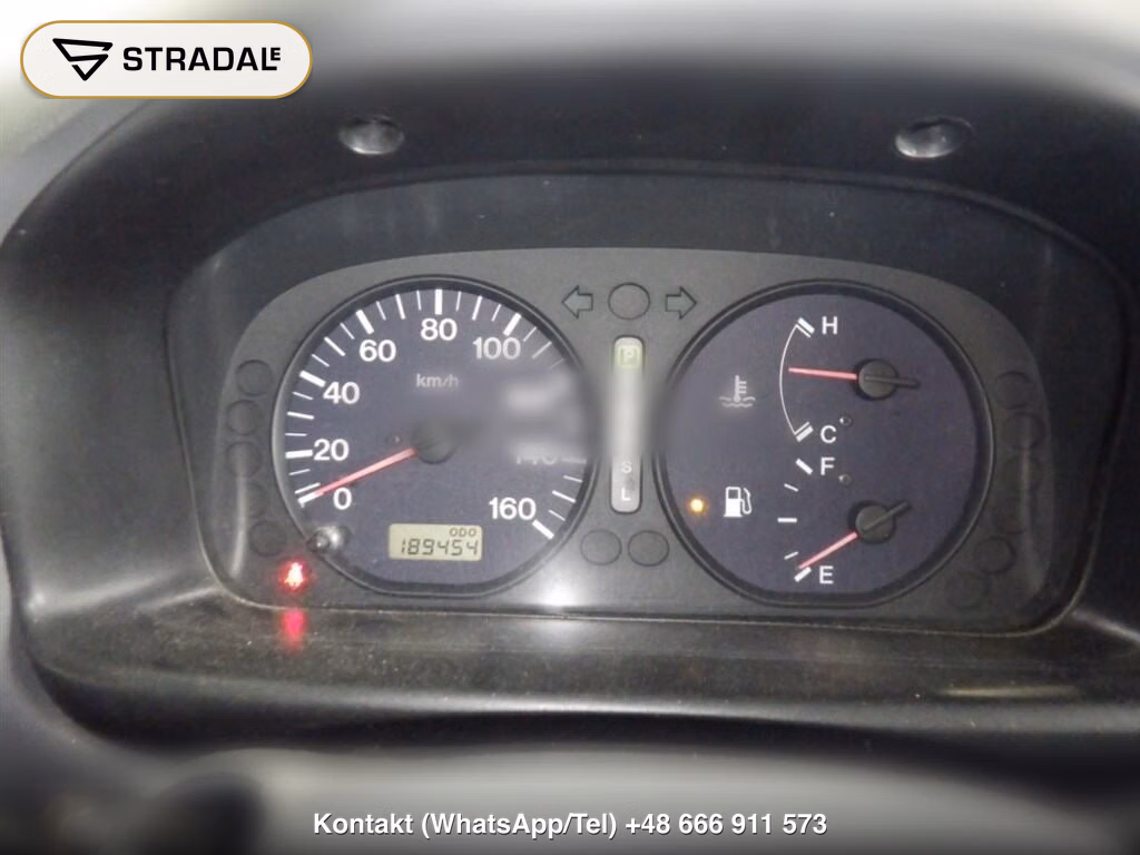 MAZDA BONGO TRUCK FREEZING REFRIGERATOR, miniaturka 4