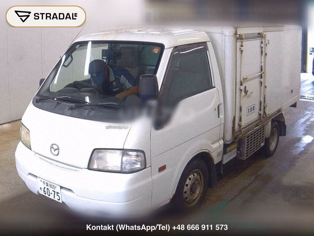 MAZDA BONGO TRUCK FREEZING REFRIGERATOR, miniaturka 5