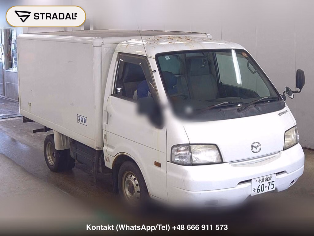 MAZDA BONGO TRUCK FREEZING REFRIGERATOR 2008, aukcja z Japonii, zdjęcie 1