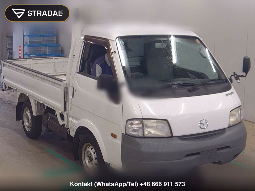 MAZDA BONGO TRUCK 4WD 2013, aukcja z Japonii, zdjęcie 1