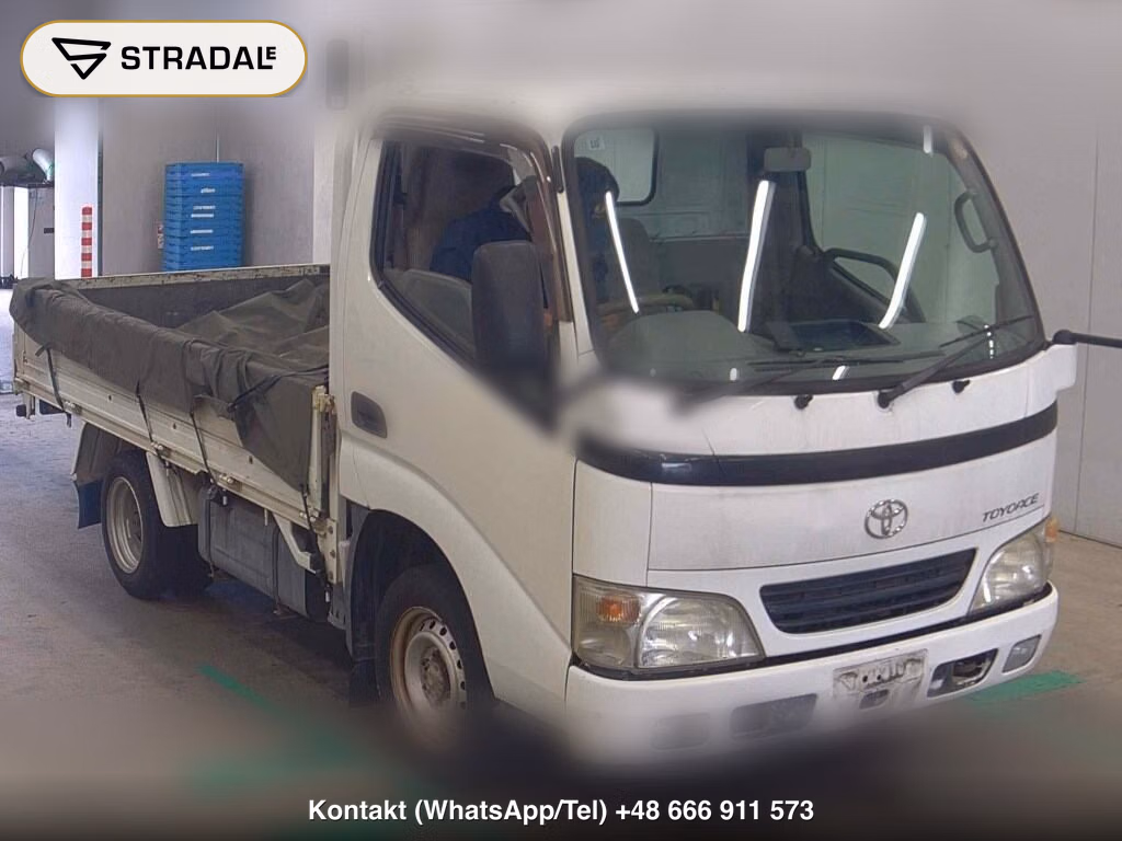 TOYOTA TOYOACE 2D JUSTLOW 2003, aukcja z Japonii, zdjęcie 1