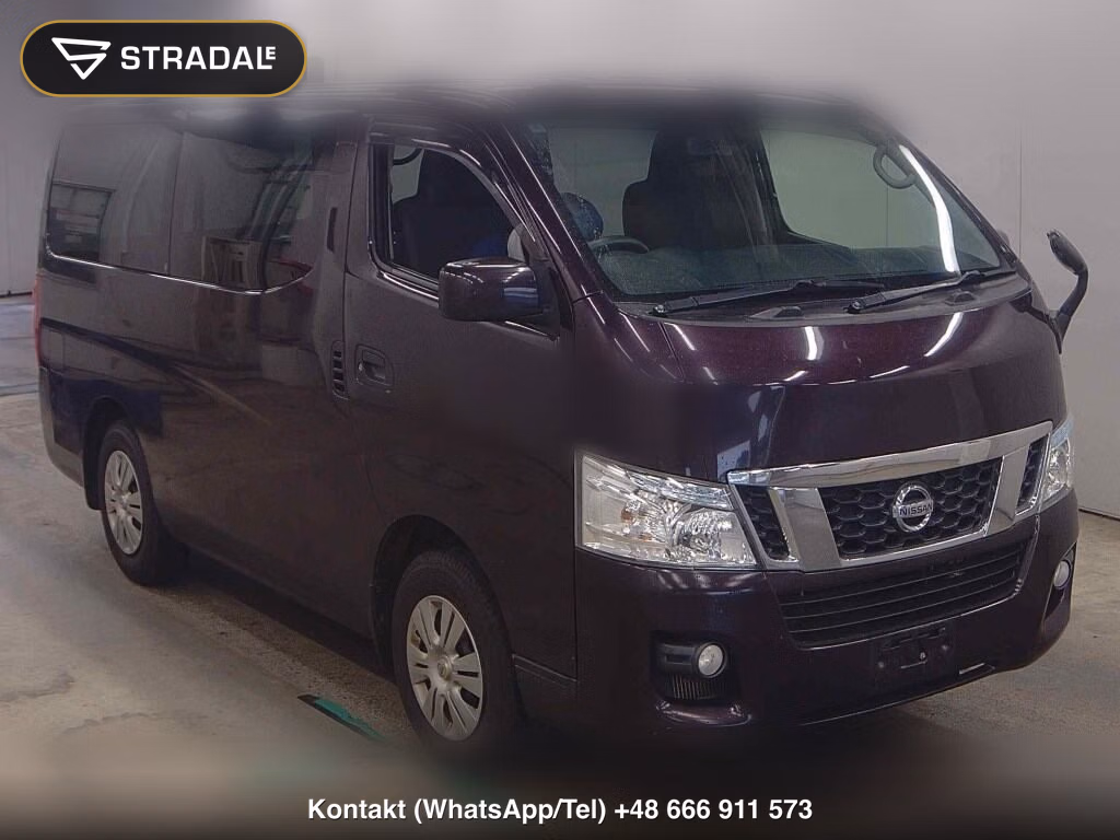 NISSAN NV350CARAVAN VAN 4D 4WD LONG DX TURBO 2015, aukcja z Japonii, zdjęcie 1