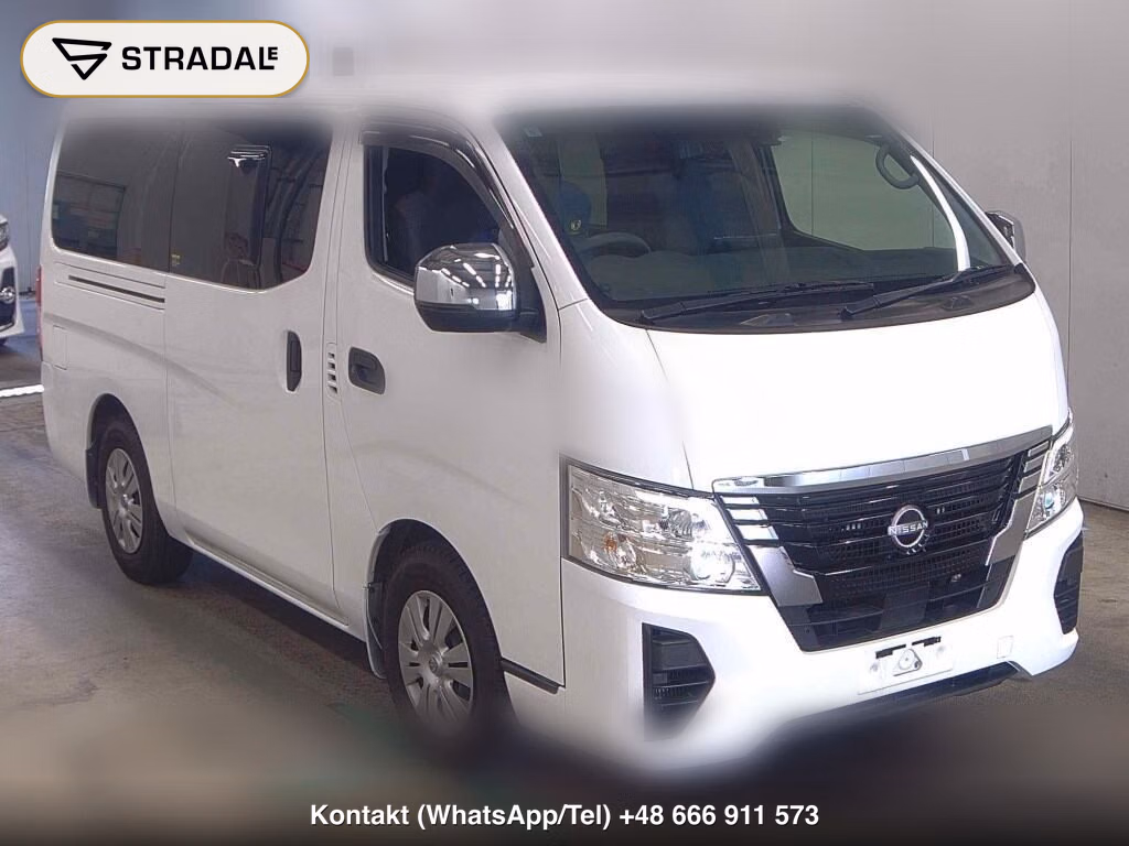 NISSAN CARAVAN VAN 5D LONG EX 2023, aukcja z Japonii, zdjęcie 1