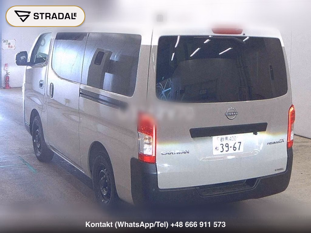 NISSAN CARAVAN VAN 5D 4WD GRAND PREMIUM GX, miniaturka 3
