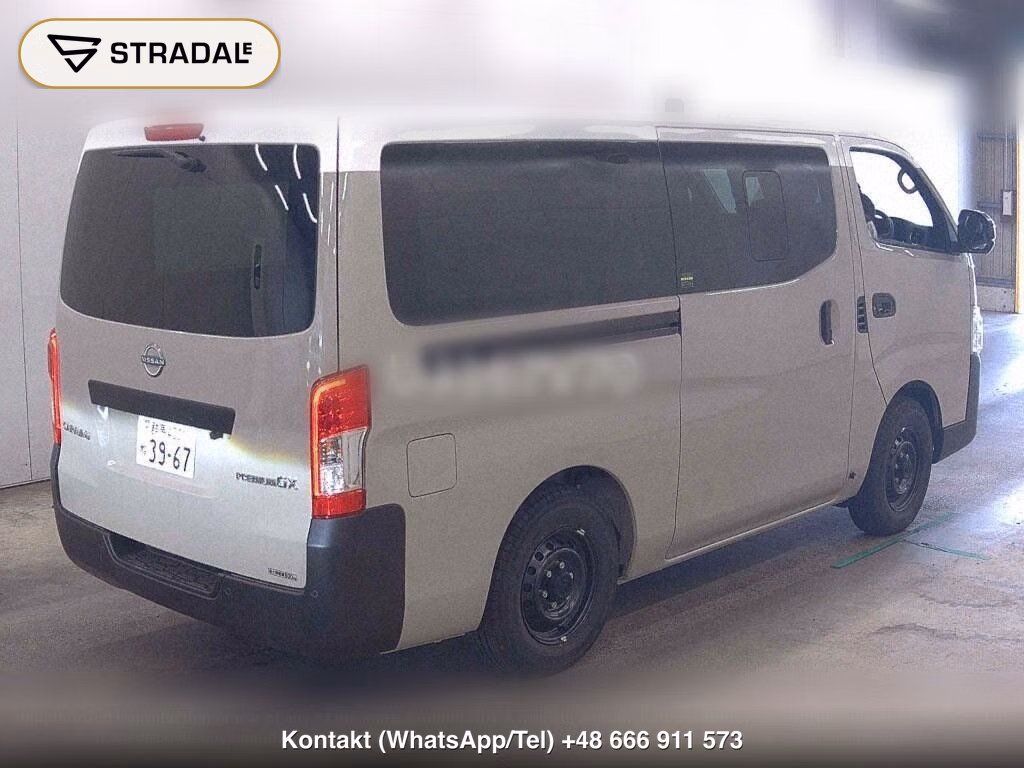 NISSAN CARAVAN VAN 5D 4WD GRAND PREMIUM GX, miniaturka 6