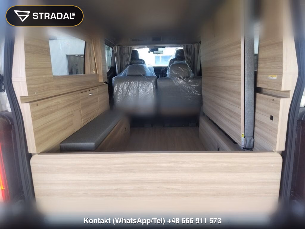 NISSAN CARAVAN VAN 5D 4WD GRAND PREMIUM GX, miniaturka 7