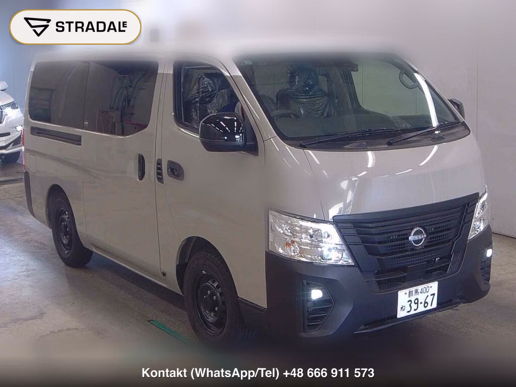 NISSAN CARAVAN VAN 5D 4WD GRAND PREMIUM GX 2024, aukcja z Japonii, zdjęcie 1