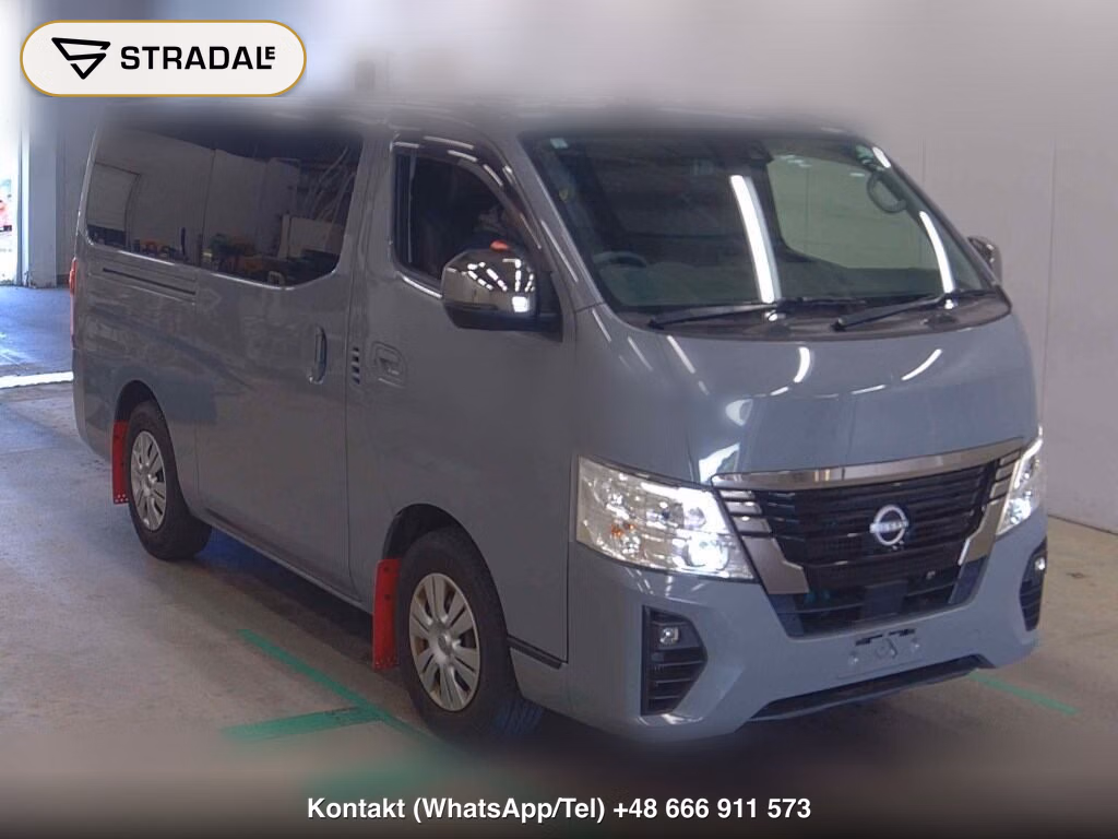 NISSAN CARAVAN VAN 5D 4WD GRAND PREMIUM GX 2024, aukcja z Japonii, zdjęcie 1