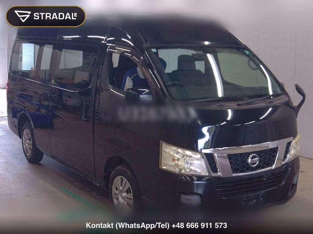 NISSAN NV350CARAVAN VAN 5D SUPER LONG DX, miniaturka 2