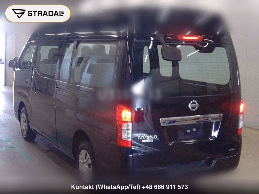 NISSAN NV350CARAVAN VAN 5D SUPER LONG DX, miniaturka 3