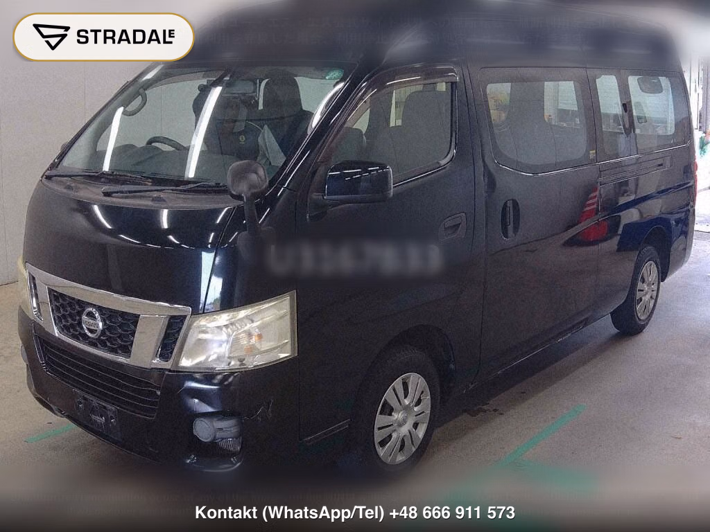 NISSAN NV350CARAVAN VAN 5D SUPER LONG DX, miniaturka 5