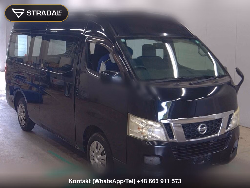 NISSAN NV350CARAVAN VAN 5D SUPER LONG DX 2016, aukcja z Japonii, zdjęcie 1