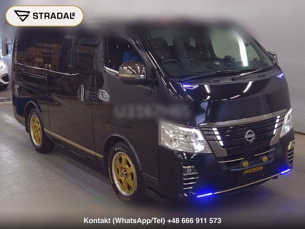 NISSAN CARAVAN VAN 5D GRAND PREMIUM GX MULTI BED, miniaturka 2