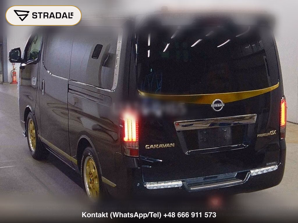 NISSAN CARAVAN VAN 5D GRAND PREMIUM GX MULTI BED, miniaturka 3