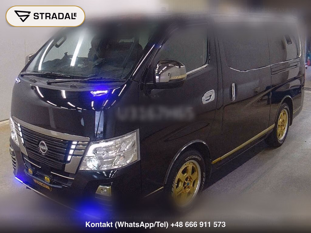 NISSAN CARAVAN VAN 5D GRAND PREMIUM GX MULTI BED, miniaturka 5