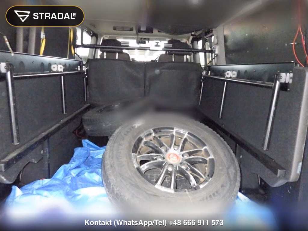 NISSAN CARAVAN VAN 5D GRAND PREMIUM GX MULTI BED, miniaturka 7