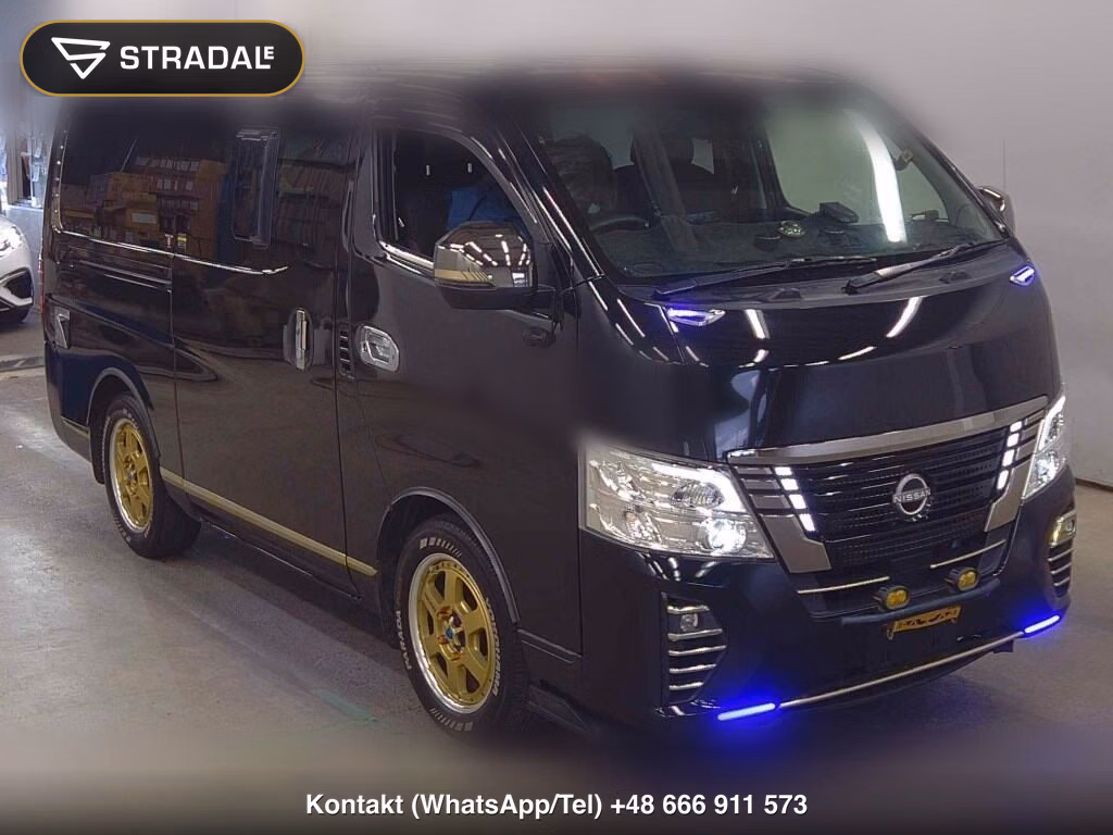 NISSAN CARAVAN VAN 5D GRAND PREMIUM GX MULTI BED 2022, aukcja z Japonii, zdjęcie 1