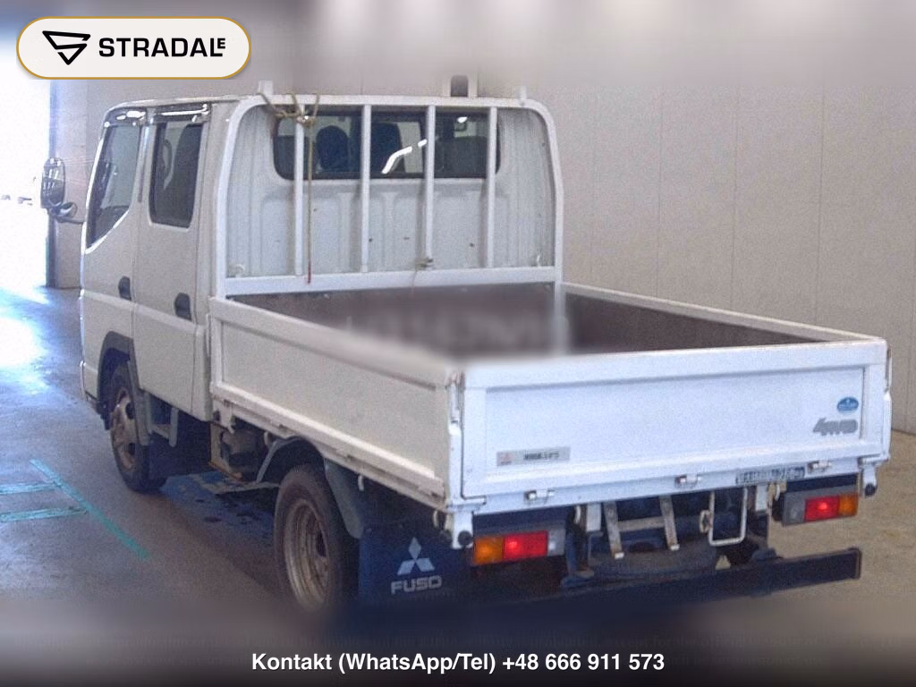 MITSUBISHI FUSO CANTER GUTS 4D 4WD OTHERS, miniaturka 3