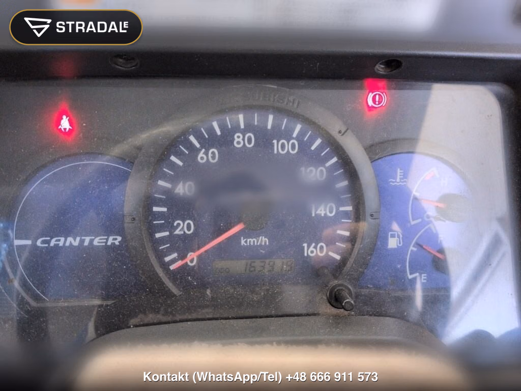 MITSUBISHI FUSO CANTER GUTS 4D 4WD OTHERS, miniaturka 4