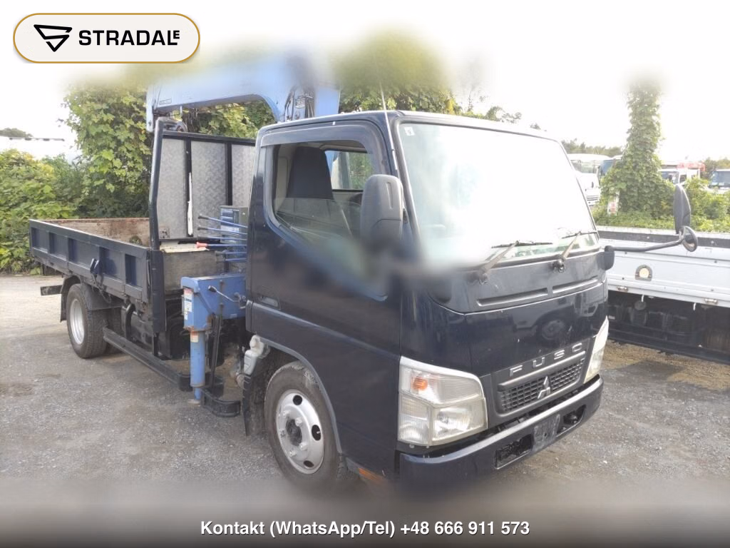 MITSUBISHI FUSO CANTER 2D 4WD OTHERS 2008, aukcja z Japonii, zdjęcie 1