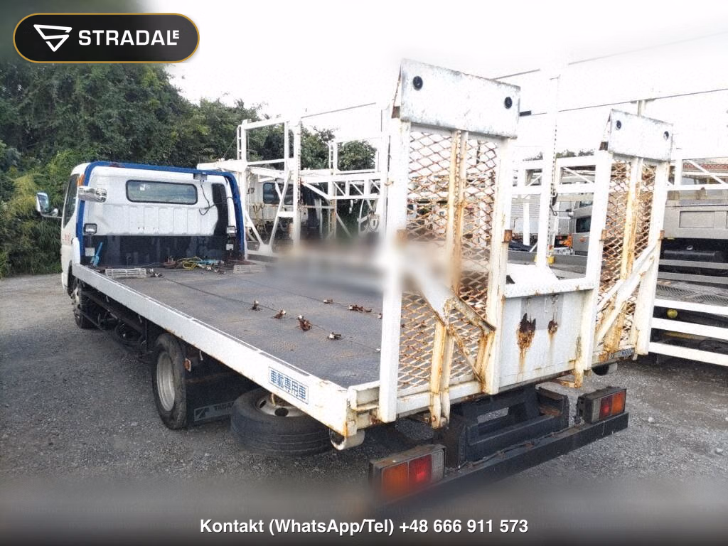 MITSUBISHI FUSO CANTER 2D LOADING VEHICLE, miniaturka 3