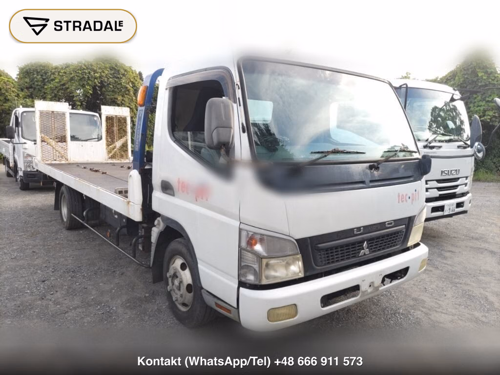 MITSUBISHI FUSO CANTER 2D LOADING VEHICLE 2008, aukcja z Japonii, zdjęcie 1