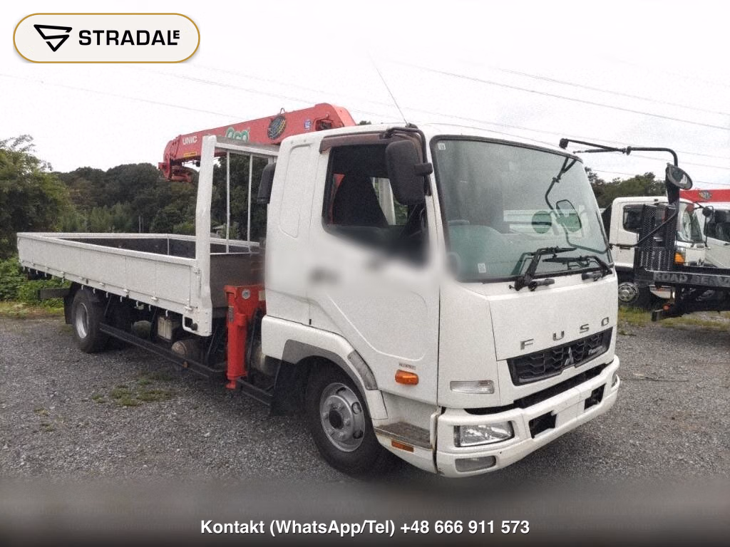 MITSUBISHI FUSO FIGHTER 2D CRANE, miniaturka 2