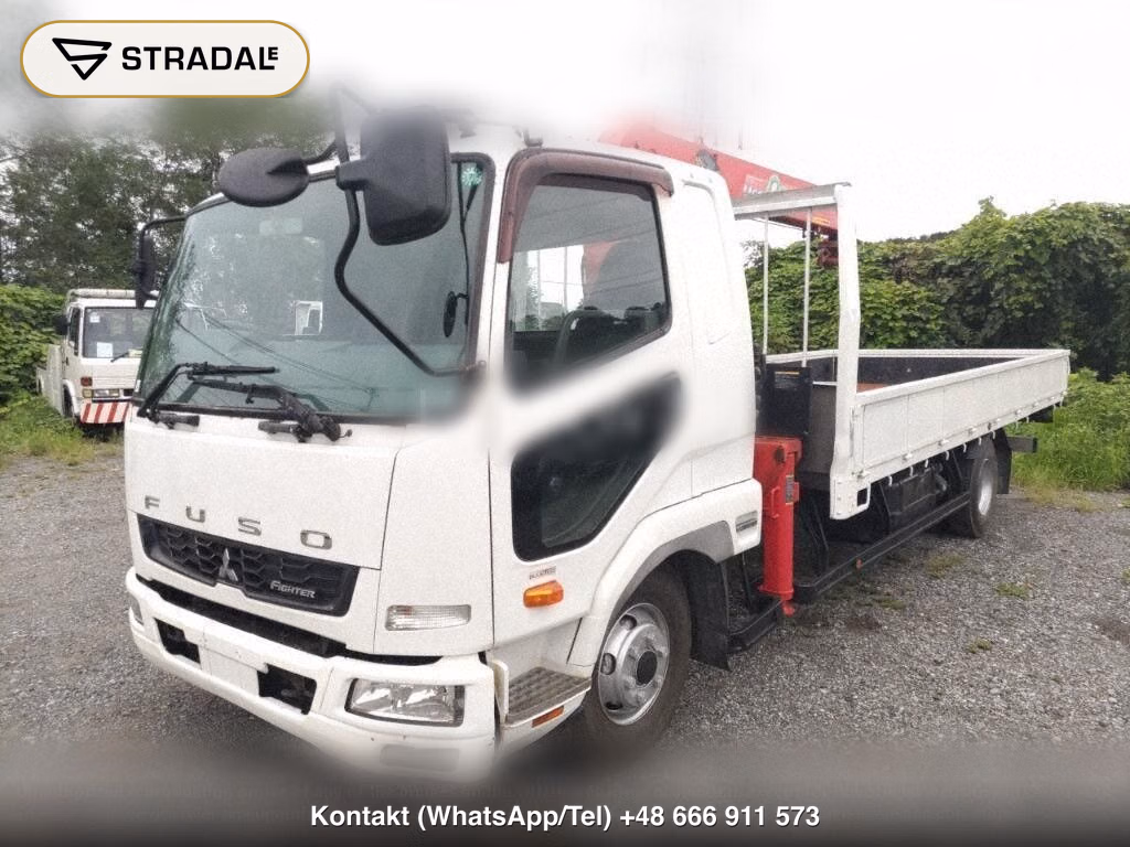 MITSUBISHI FUSO FIGHTER 2D CRANE, miniaturka 5