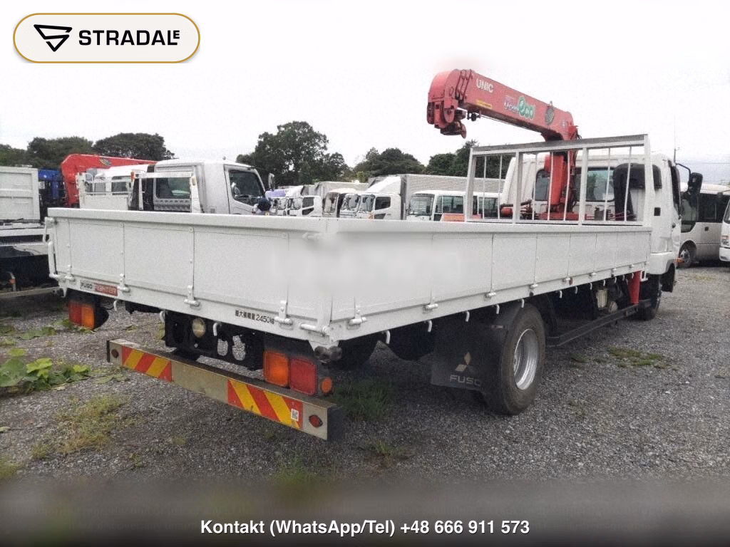 MITSUBISHI FUSO FIGHTER 2D CRANE, miniaturka 6