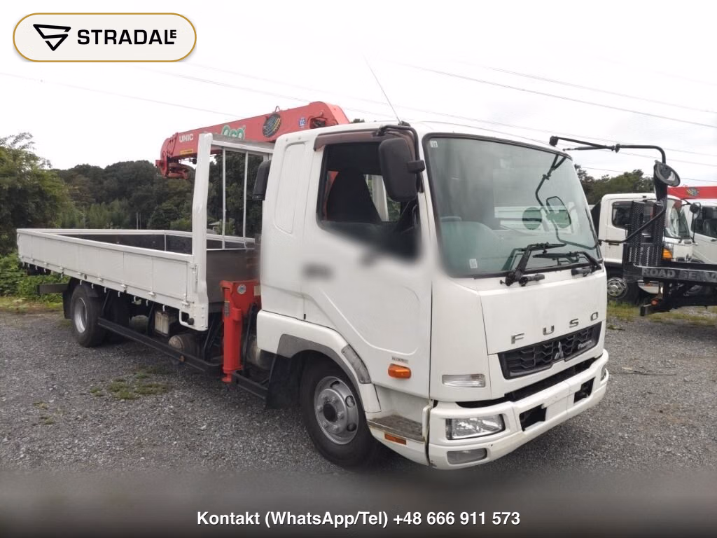 MITSUBISHI FUSO FIGHTER 2D CRANE 2014, aukcja z Japonii, zdjęcie 1