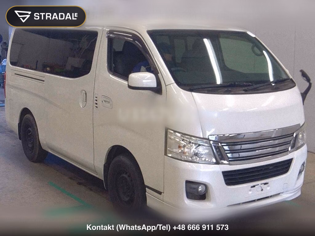 NISSAN NV350CARAVAN VAN 5D 4WD LONG RIDER PREMIUM GX TURBO, miniaturka 2