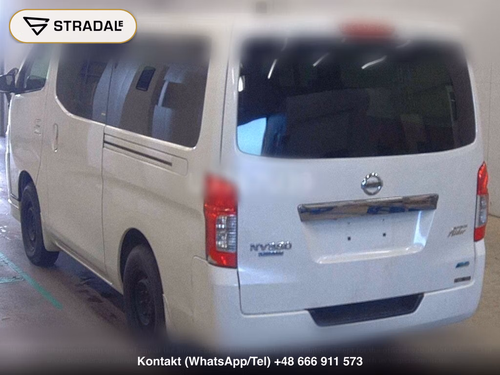 NISSAN NV350CARAVAN VAN 5D 4WD LONG RIDER PREMIUM GX TURBO, miniaturka 3