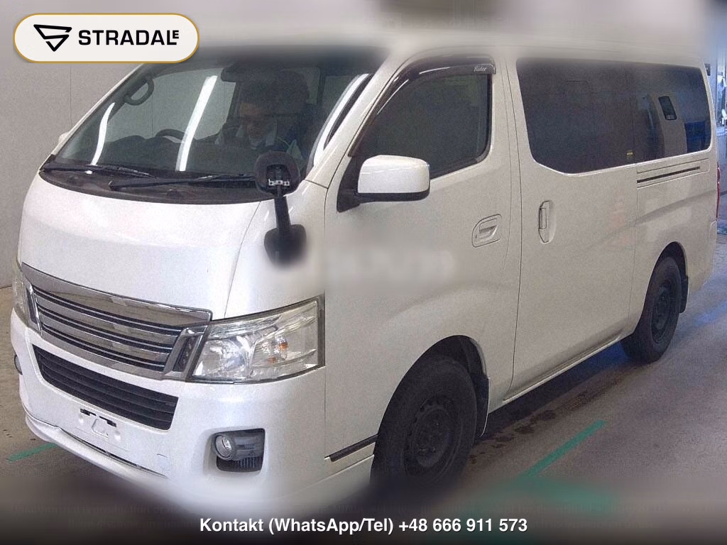 NISSAN NV350CARAVAN VAN 5D 4WD LONG RIDER PREMIUM GX TURBO, miniaturka 5