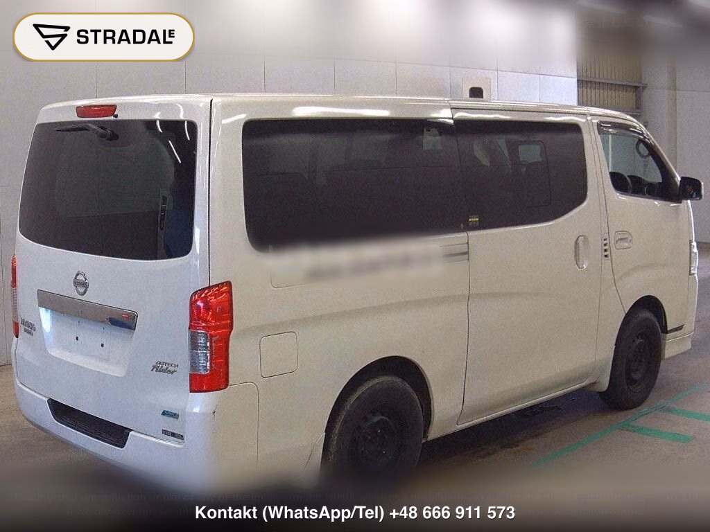 NISSAN NV350CARAVAN VAN 5D 4WD LONG RIDER PREMIUM GX TURBO, miniaturka 6