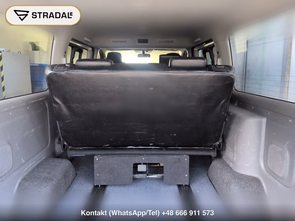 NISSAN NV350CARAVAN VAN 5D 4WD LONG RIDER PREMIUM GX TURBO, miniaturka 7