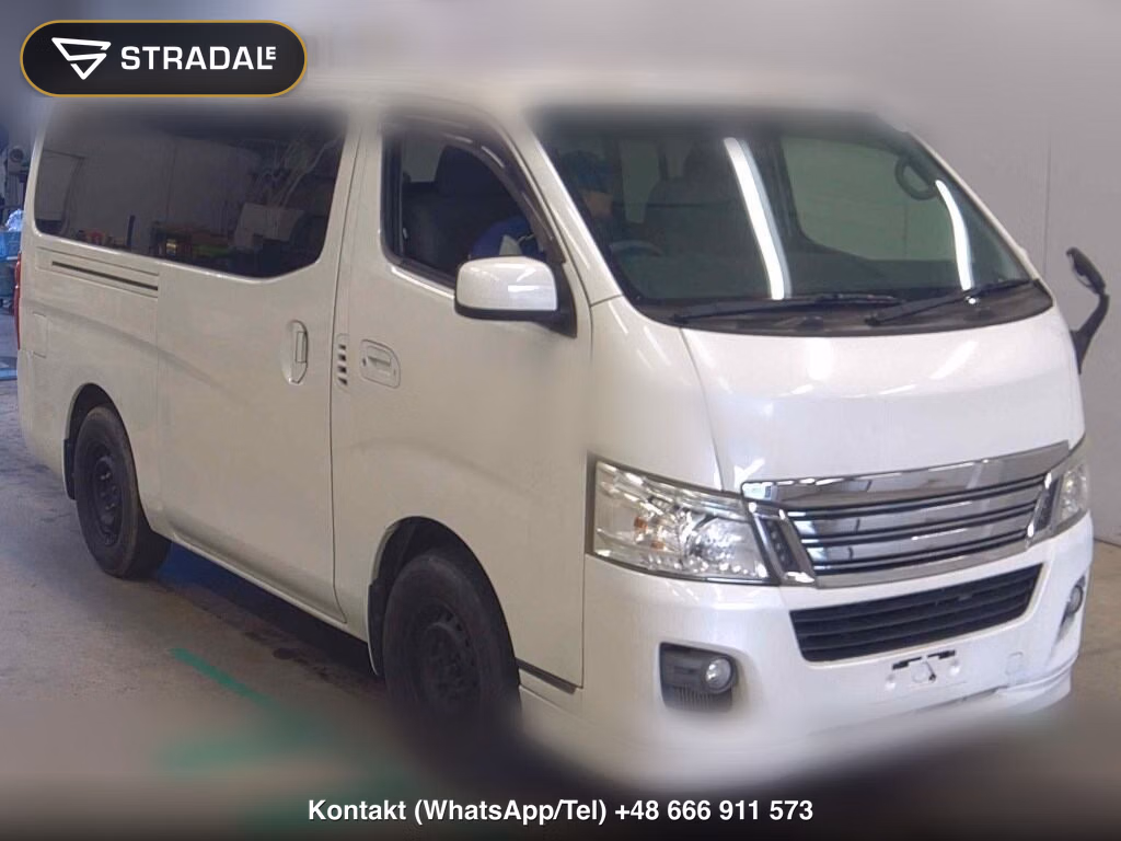 NISSAN NV350CARAVAN VAN 5D 4WD LONG RIDER PREMIUM GX TURBO 2016, aukcja z Japonii, zdjęcie 1