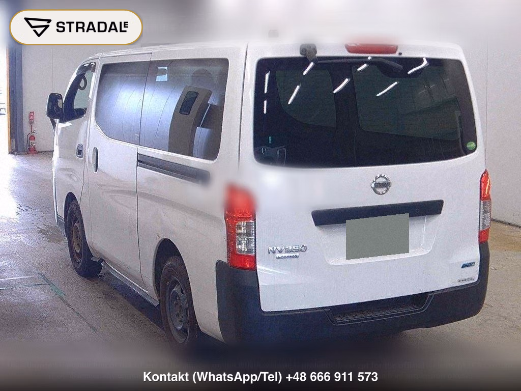 NISSAN NV350CARAVAN VAN 5D LONG DX TURBO, miniaturka 3