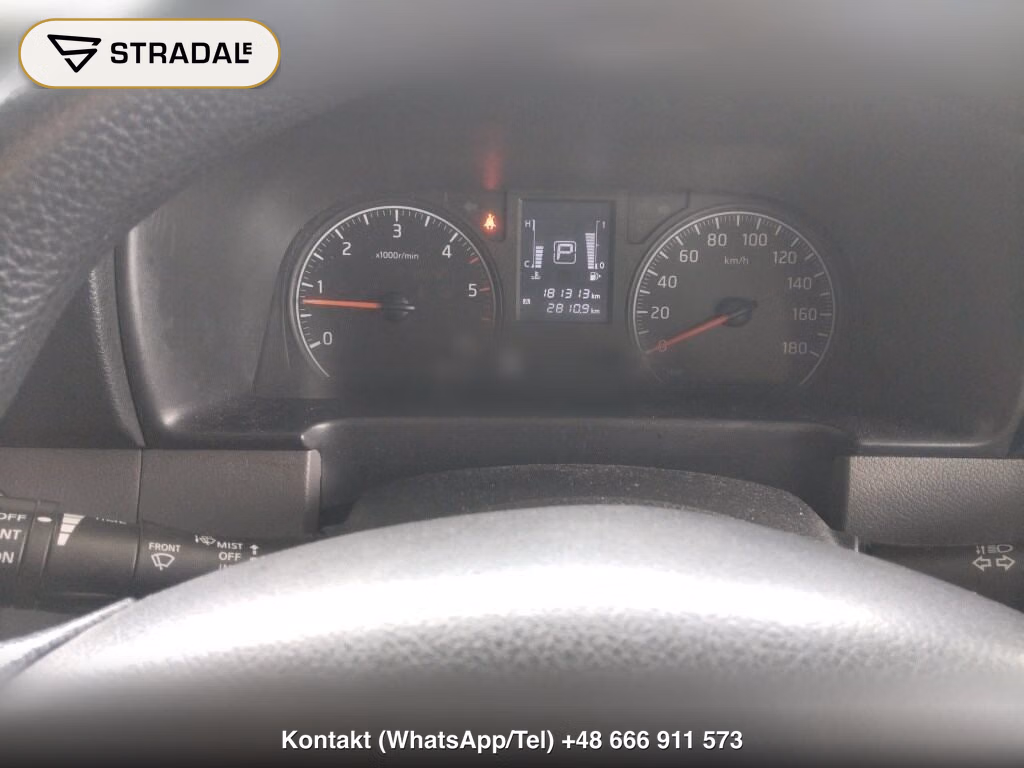 NISSAN NV350CARAVAN VAN 5D LONG DX TURBO, miniaturka 4