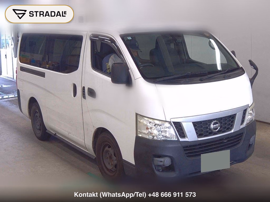NISSAN NV350CARAVAN VAN 5D LONG DX TURBO 2015, aukcja z Japonii, zdjęcie 1