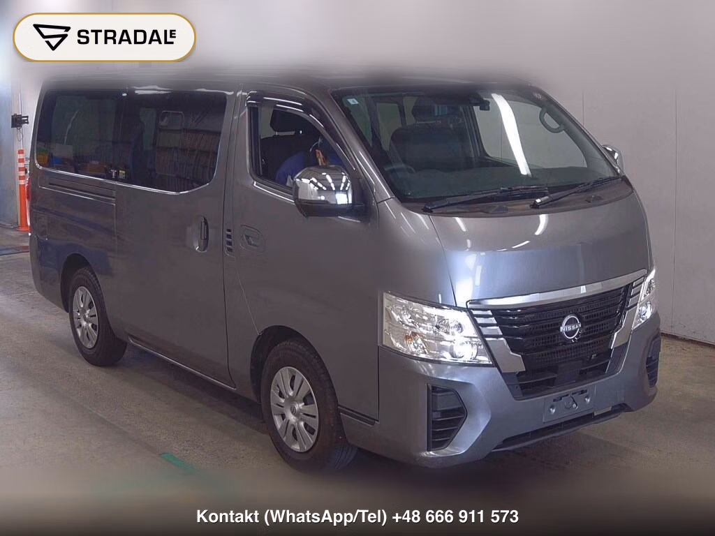 NISSAN CARAVAN VAN 5D PREMIUM GX 2023, aukcja z Japonii, zdjęcie 1