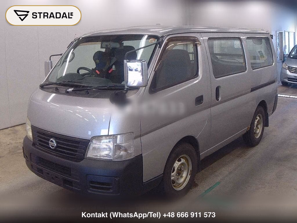 NISSAN CARAVAN 5D 4WD, miniaturka 5