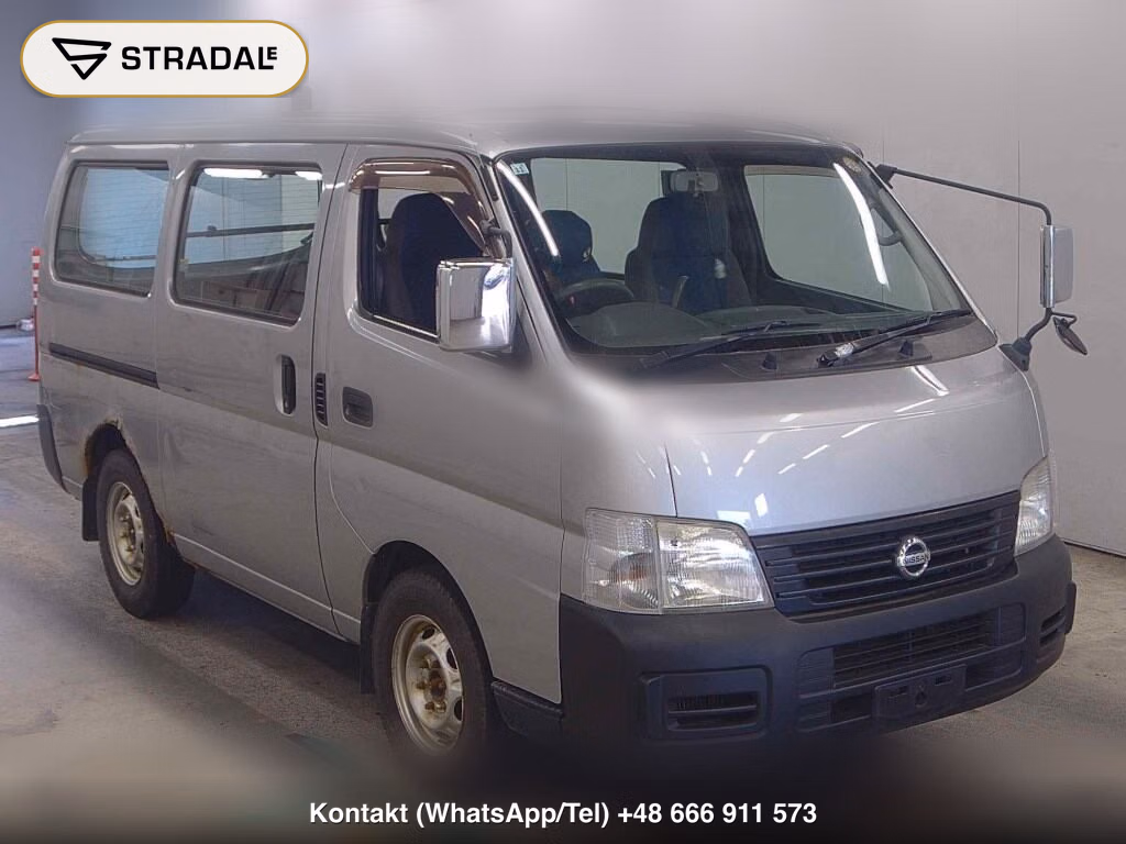 NISSAN CARAVAN 5D 4WD 2004, aukcja z Japonii, zdjęcie 1