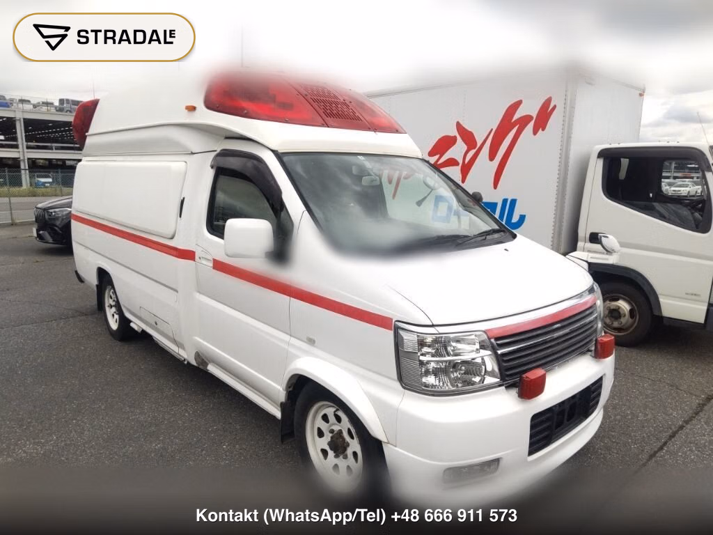 NISSAN ELGRAND 4D 4WD OTHERS 2014, aukcja z Japonii, zdjęcie 1