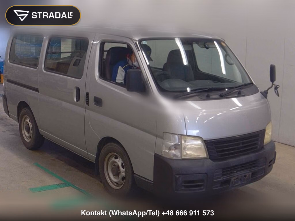 NISSAN CARAVAN 5D LONG DX 2003, aukcja z Japonii, zdjęcie 1